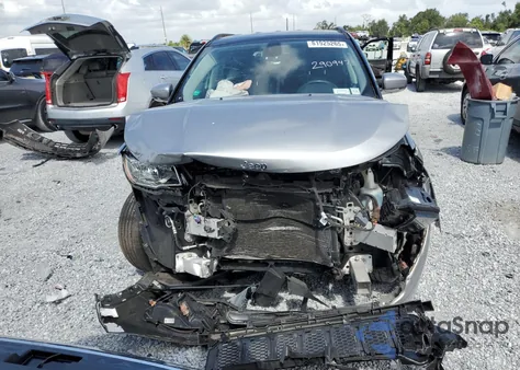 2018 Jeep Compass Limited from USA, damaged, VIN 3C4NJDCB2JT290947